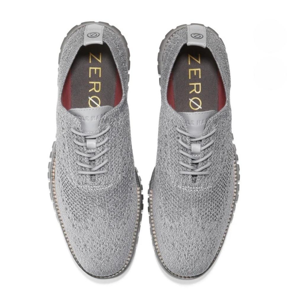 Cole Haan ZERØGRAND Zerogrand Wingtip Oxford - Gray Size 9.5